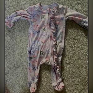 Caden Lane sleeper , ruffle butt